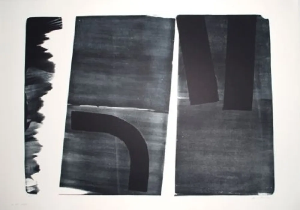 Lithografie Hartung - L-15-1974 