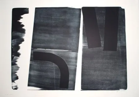 Lithografie Hartung - L-15-1974 