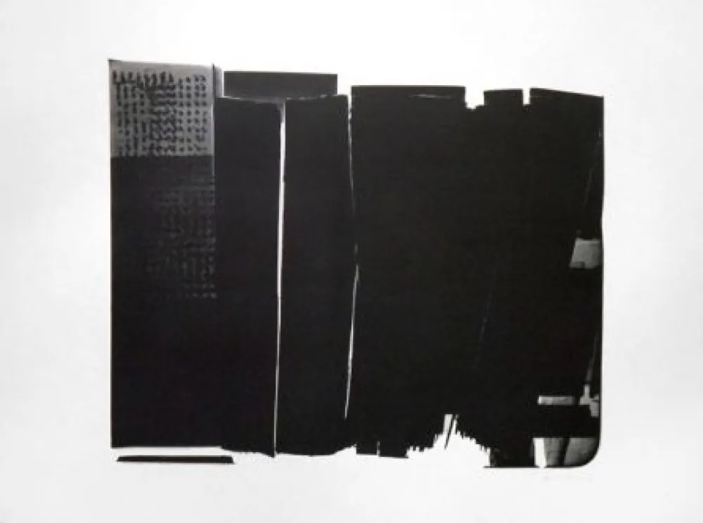 Lithografie Hartung - L-16