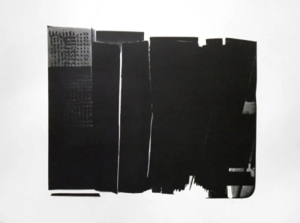 Lithografie Hartung - L-16