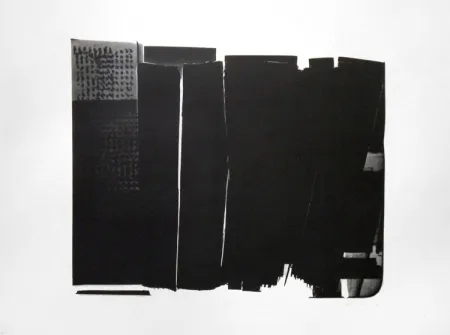 Lithografie Hartung - L-16