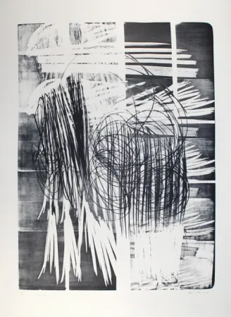 Lithografie Hartung - L - 16B - 1974 