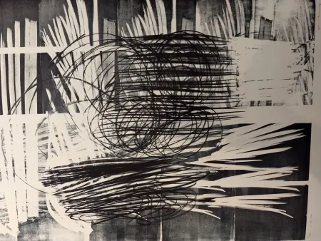 Lithografie Hartung - L-16B