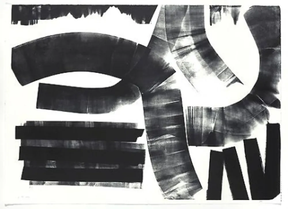 Lithografie Hartung - L-17