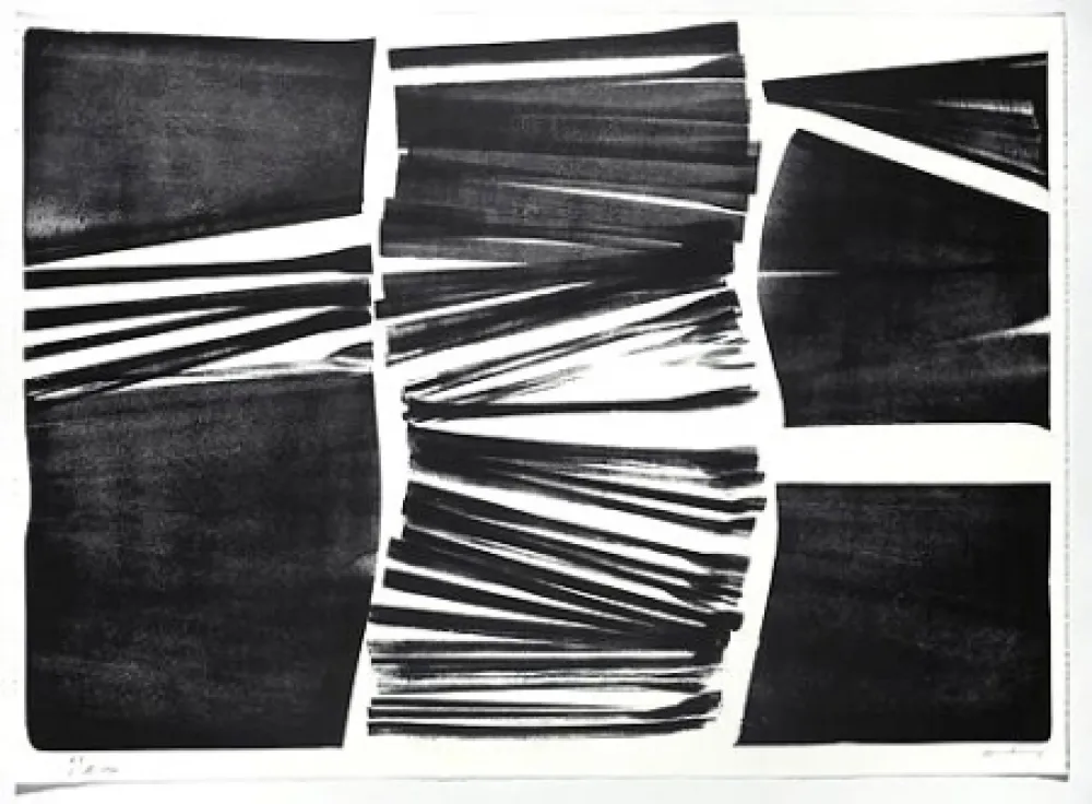 Lithografie Hartung - L-18