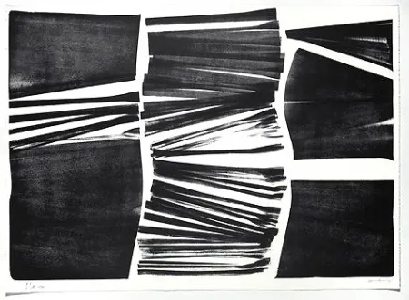 Lithografie Hartung - L-18