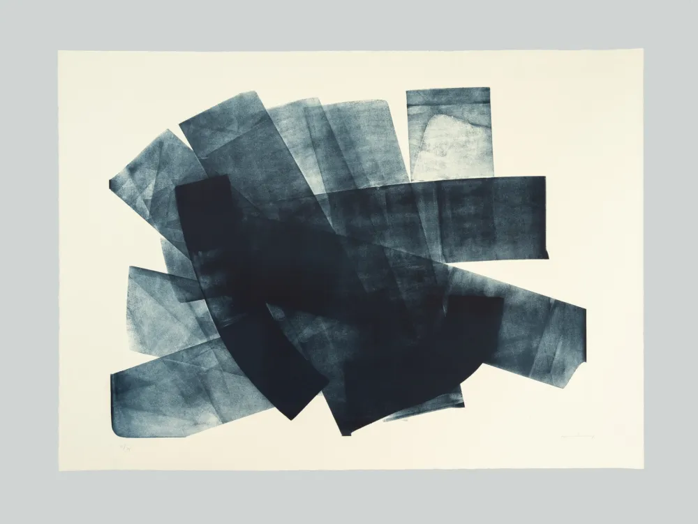 Lithografie Hartung - L-18-1973