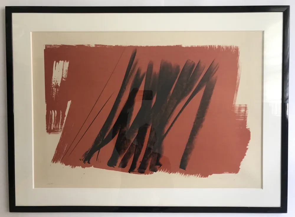 Lithografie Hartung - L 1970-13