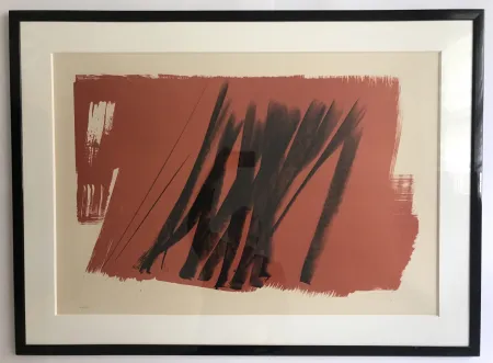 Lithografie Hartung - L 1970-13