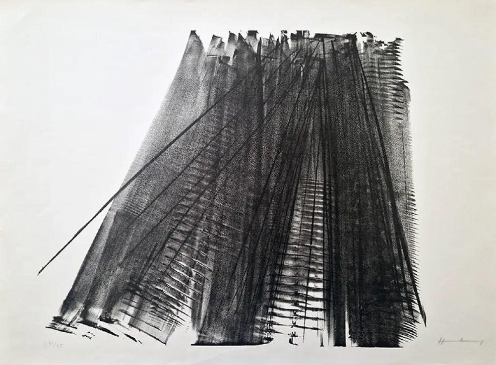 Lithografie Hartung - L-1973
