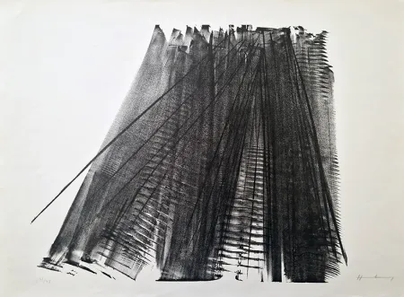 Lithografie Hartung - L-1973