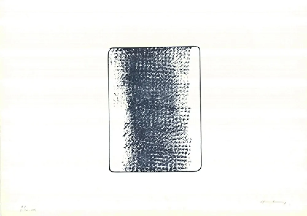 Lithografie Hartung - L 1973-24