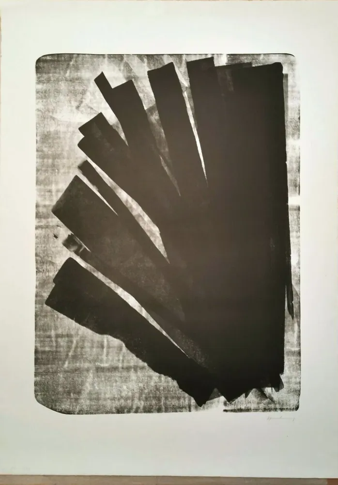 Lithografie Hartung - L 1973-58, 1973