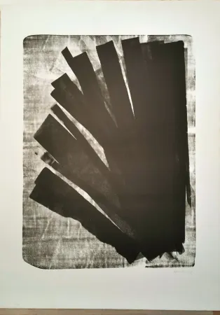 Lithografie Hartung - L 1973-58, 1973