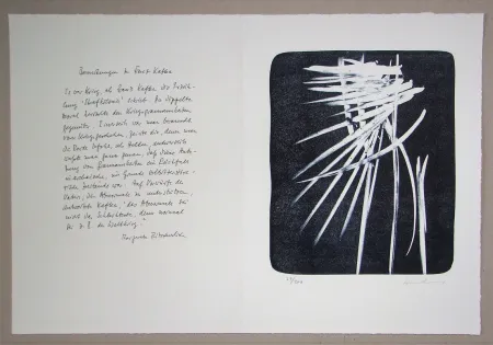 Lithografie Hartung - L 1976-27