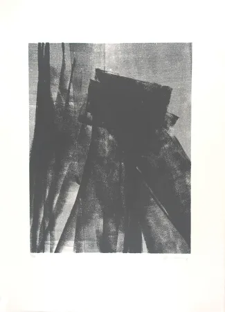 Lithografie Hartung - L 1977-4