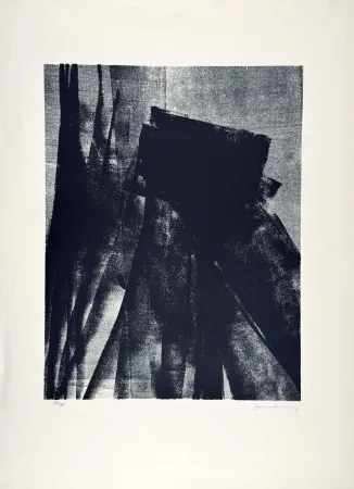 Lithografie Hartung - L 1977-4 