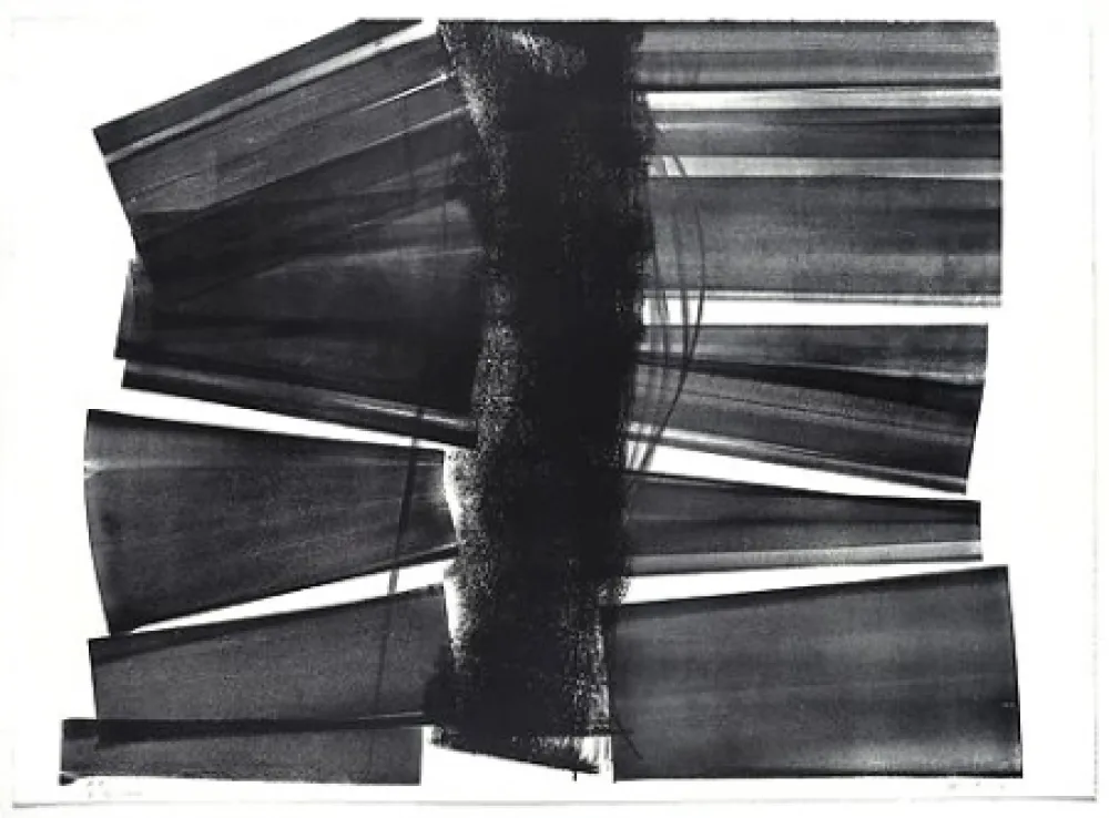 Lithografie Hartung - L-20