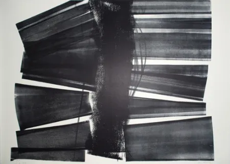 Lithografie Hartung - L-20-1974 