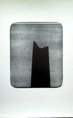 Lithografie Hartung - L 20A