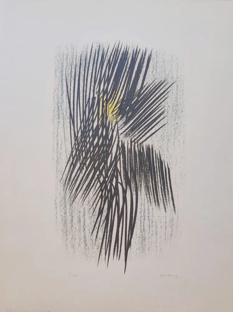 Lithografie Hartung - L 22