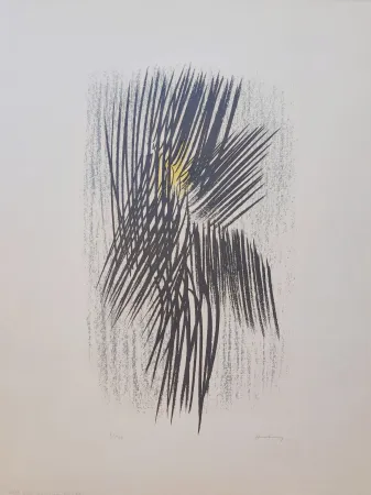 Lithografie Hartung - L 22