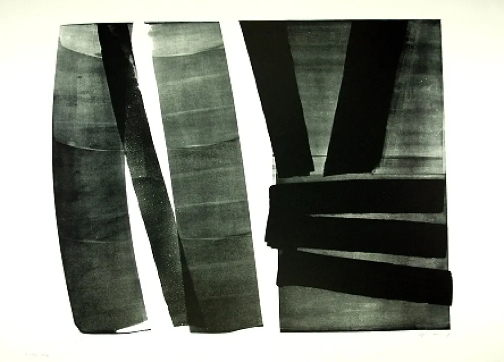 Lithografie Hartung - L-23