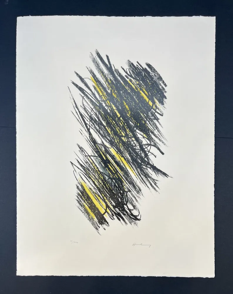 Lithografie Hartung - L 25