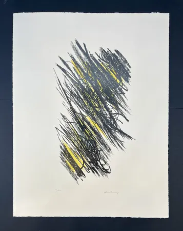 Lithografie Hartung - L 25