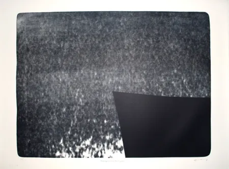 Linosnede Hartung - L-25 - Hommage à Eva Bergman