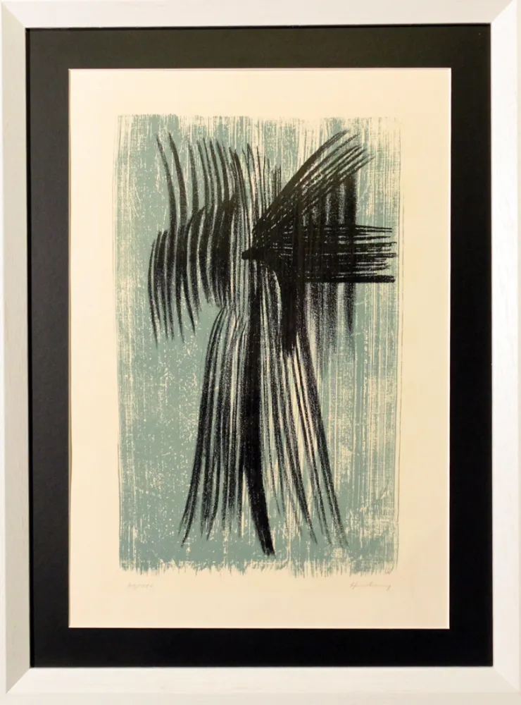 Lithografie Hartung - L 26