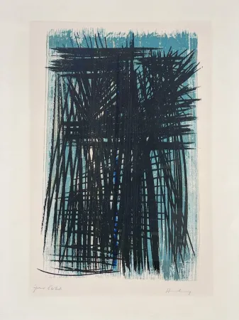 Lithografie Hartung - L 32 