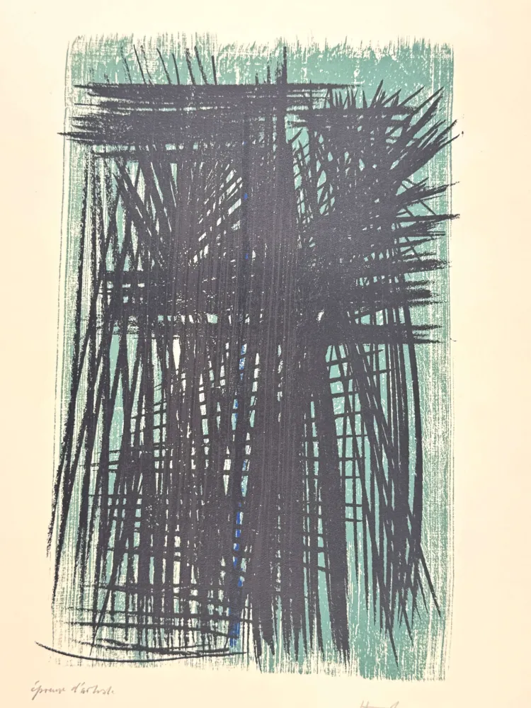 Lithografie Hartung - L 32 