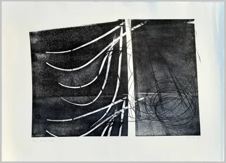 Lithografie Hartung - L-38-1973