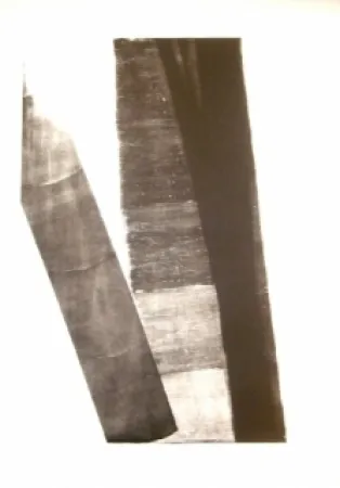 Lithografie Hartung - L-40