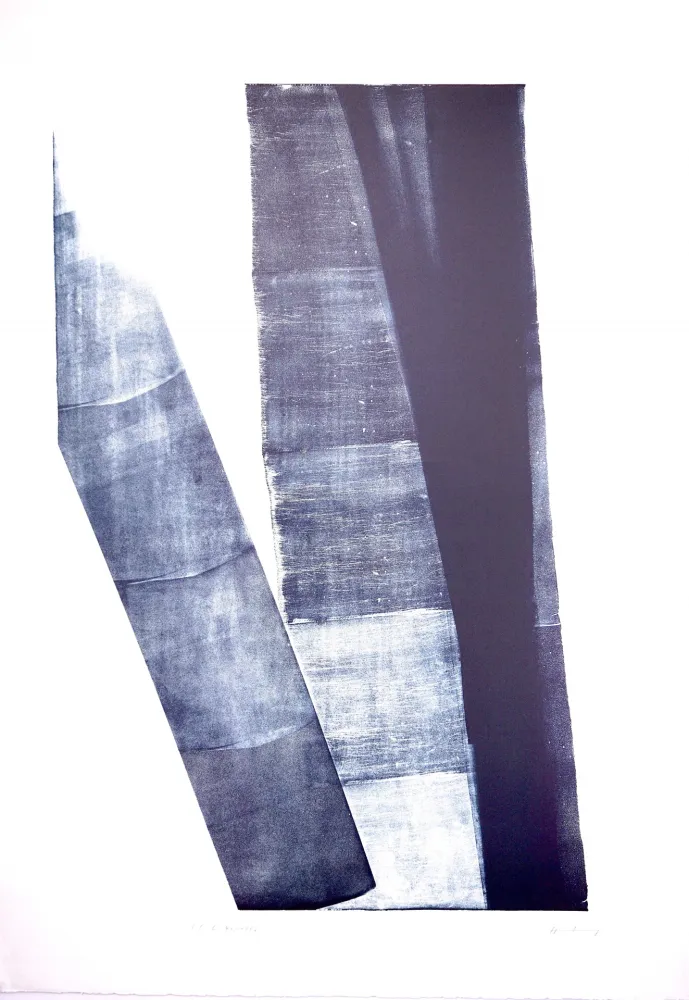 Lithografie Hartung - L 40