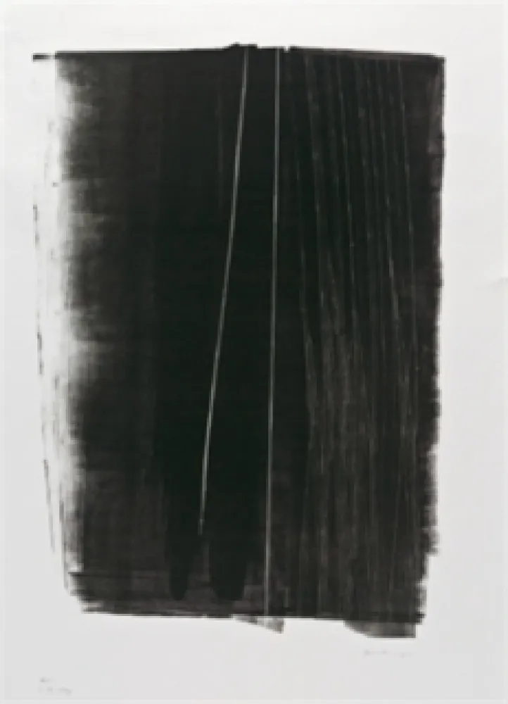 Lithografie Hartung - L 46