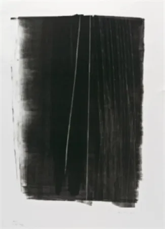 Lithografie Hartung - L 46