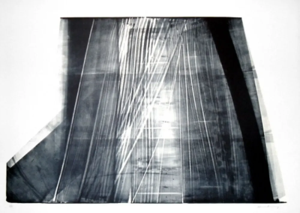 Lithografie Hartung - L-5