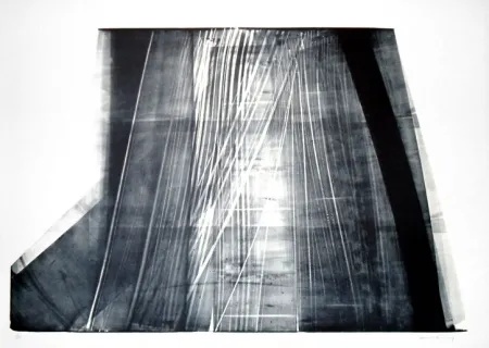 Lithografie Hartung - L-5