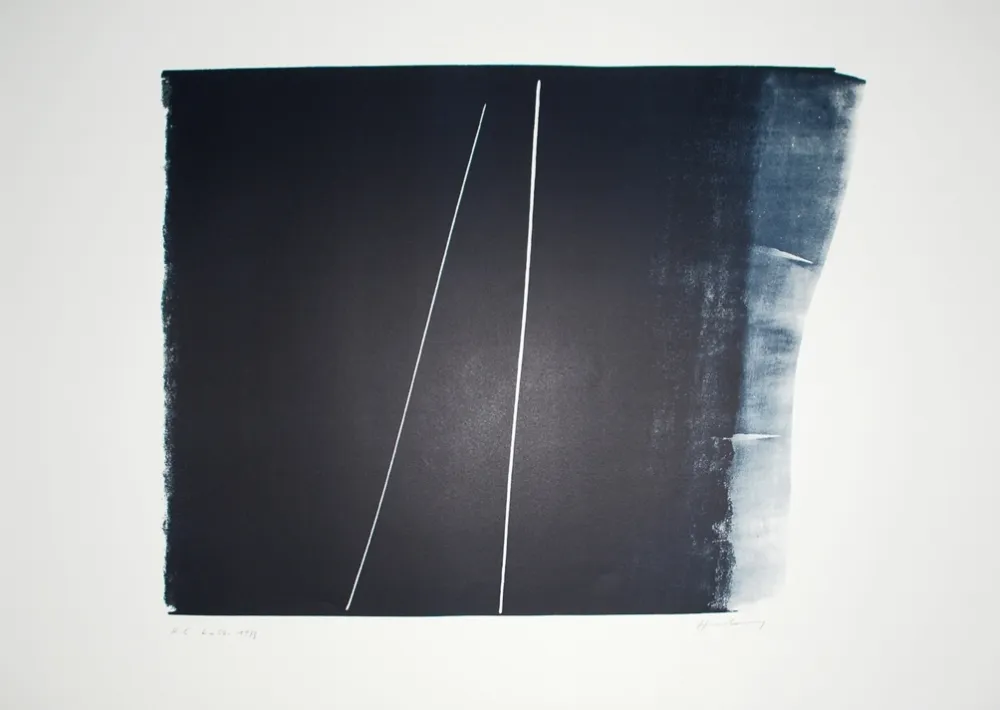 Lithografie Hartung - L-50-1973 