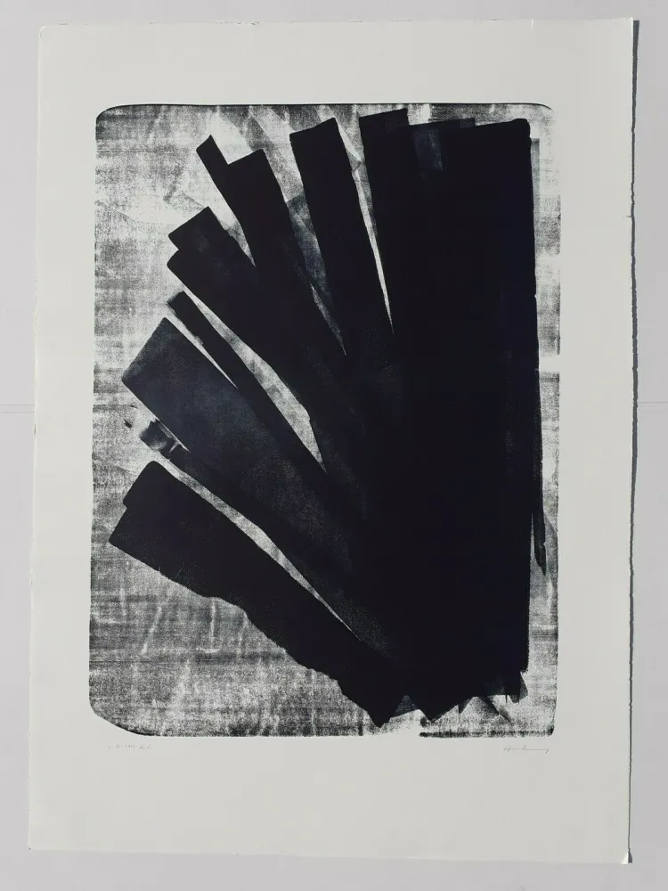 Lithografie Hartung - L-58-1973