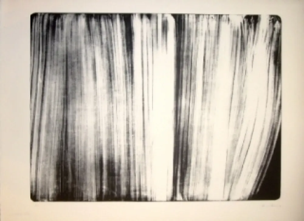 Lithografie Hartung - L-5B