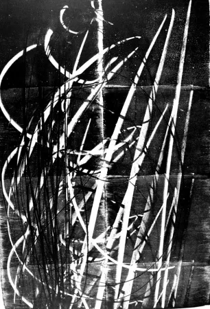 Lithografie Hartung - L - 60