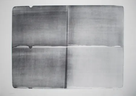 Lithografie Hartung - L-9A-1976 