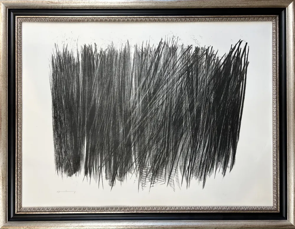 Lithografie Hartung - L103