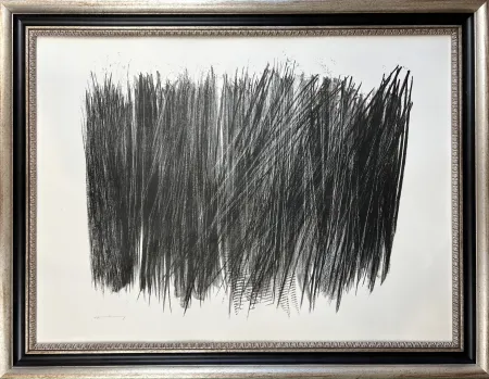 Lithografie Hartung - L103