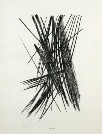 Lithografie Hartung - L16