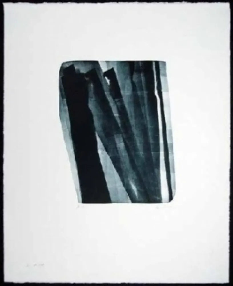 Lithografie Hartung - L18