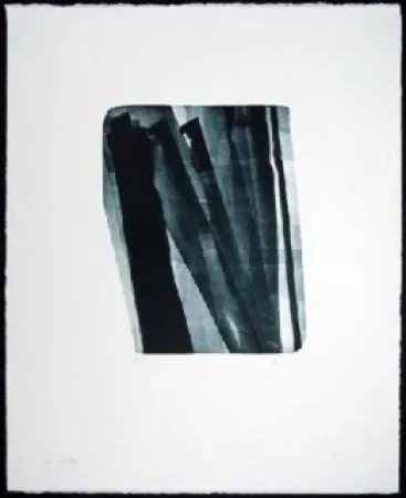 Lithografie Hartung - L18